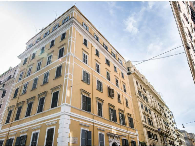 Hotel Cervia Rome Exterior photo